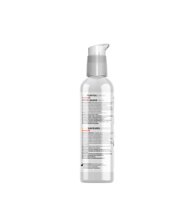 4 in 1 Lubricant with Mango Flavor - 4 fl oz / 118 ml