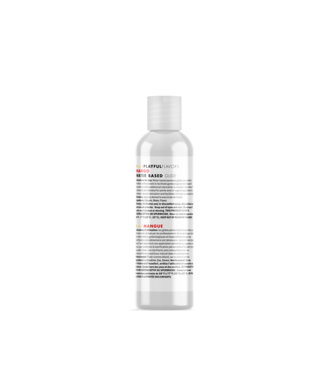 4 in 1 Lubricant with Mango Flavor - 1 fl oz / 30 ml