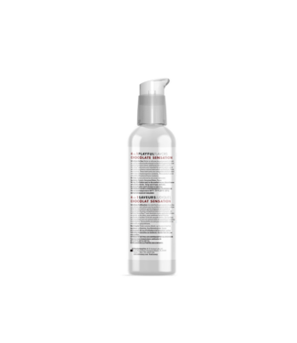 Swiss Navy 4 In 1 Lubricant with Chocolate Sensation Flavor - 4 fl oz / 118 ml