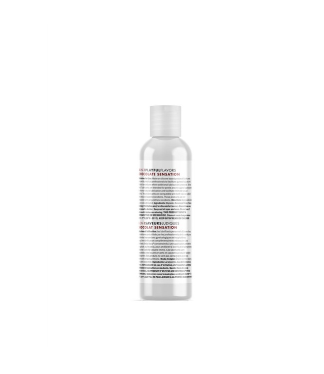 4 In 1 Lubricant with Chocolate Sensation Flavor - 1 fl oz / 30 ml