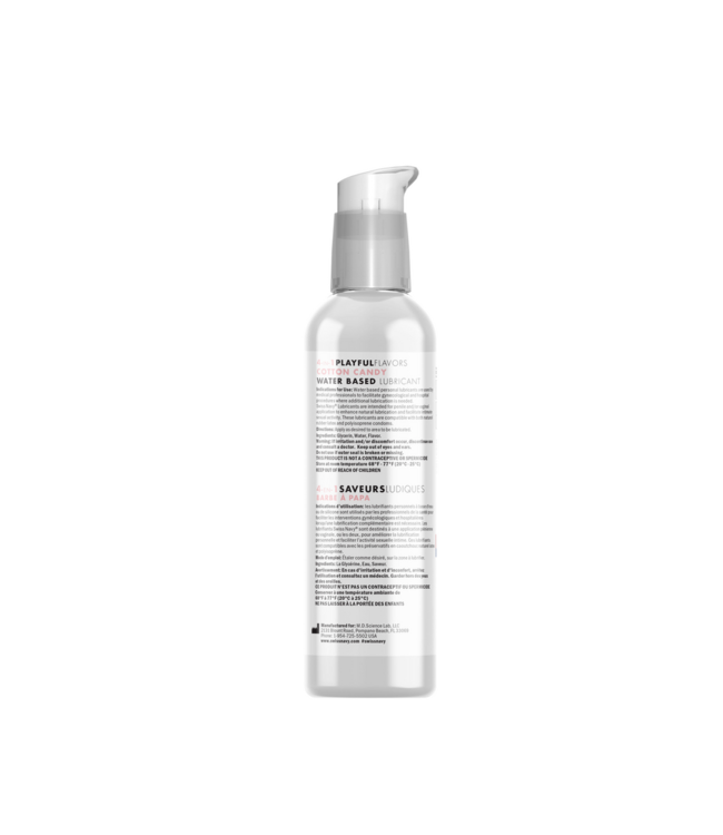 4 in 1 Lubricant with Cotton Candy Flavor - 4 fl oz / 118 ml