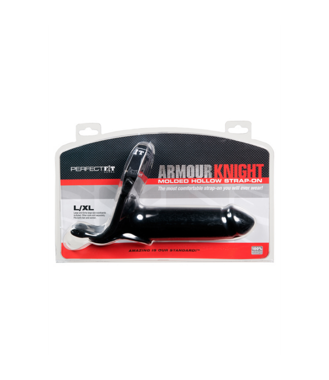 Armor Knight XL - Strap-On Dildo - L/XL