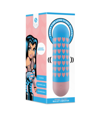 S-Line by Shots Heart to Get' Bullet Vibrator