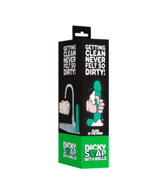 S-Line by Shots Glow in the Dark Dicky Soap with Balls