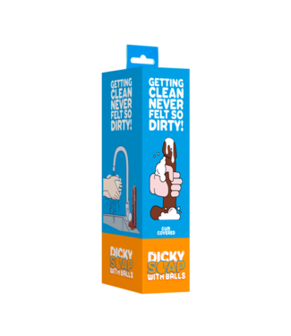 S-Line by Shots Dicky Soap with Balls and Cum