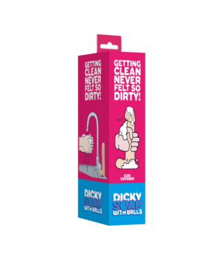 S-Line by Shots Dicky Soap with Balls and Cum