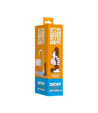 S-Line by Shots Dicky Soap with Balls