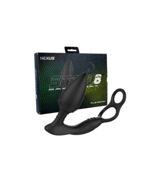 Nexus Simul8 Plug Edition - Vibrating Anal Cock and Ball Toys