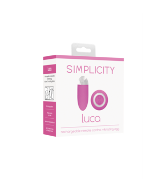 Simplicity by Shots Luca - Wireless Vibrating Egg with Remote Control