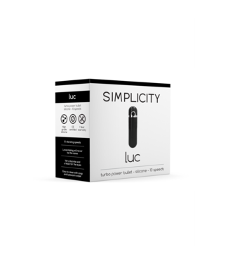 Simplicity by Shots Luc - Rechargeable Power Bullet