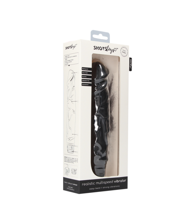 Realistic Multispeed Vibrator