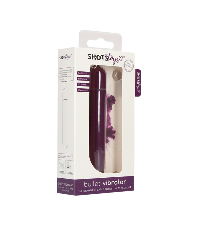 Bullet Vibrator - Extra Long