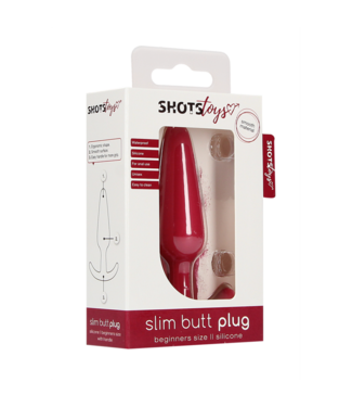 Shots Toys by Shots Slim Beginner Butt Plug