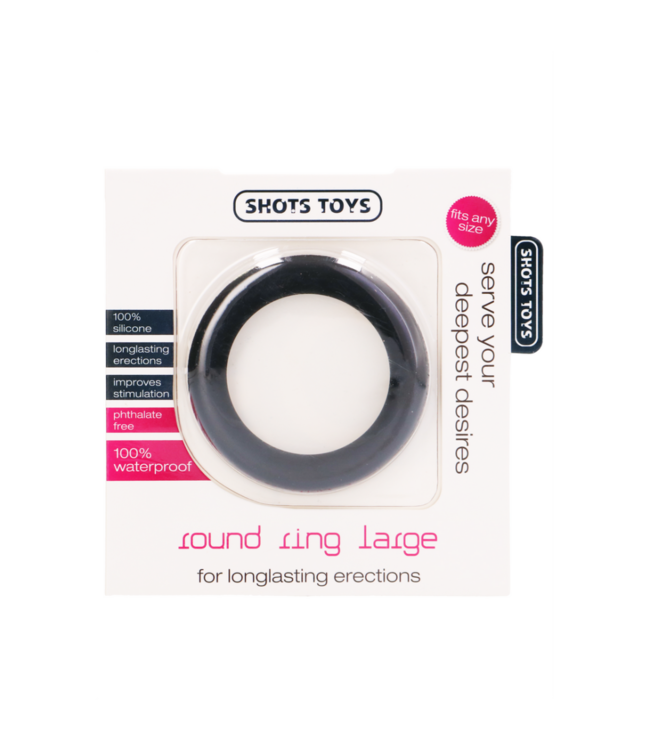 Round Cockring - Large