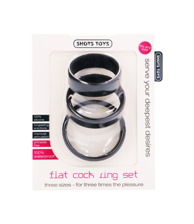 Flat Cockring Set