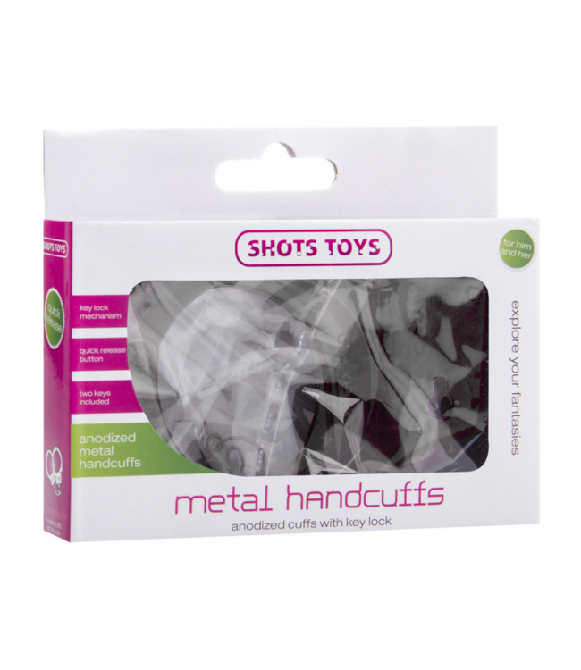 Metal Handcuffs
