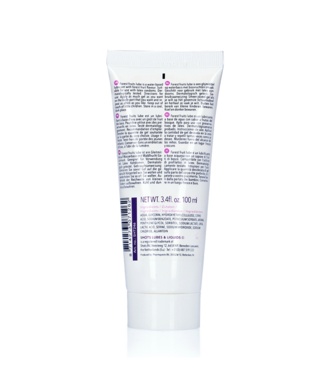 Lubricant - Forest Fruits - 3 fl oz / 100 ml