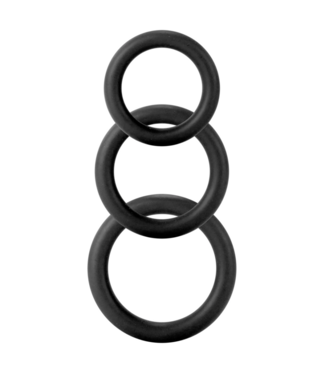 Shots Toys by Shots Twiddle Rings 3 Sizes