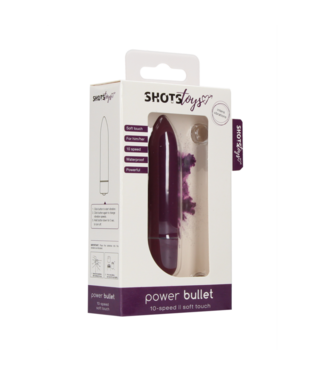 Shots Toys by Shots Mini Clitoral Power Bullet