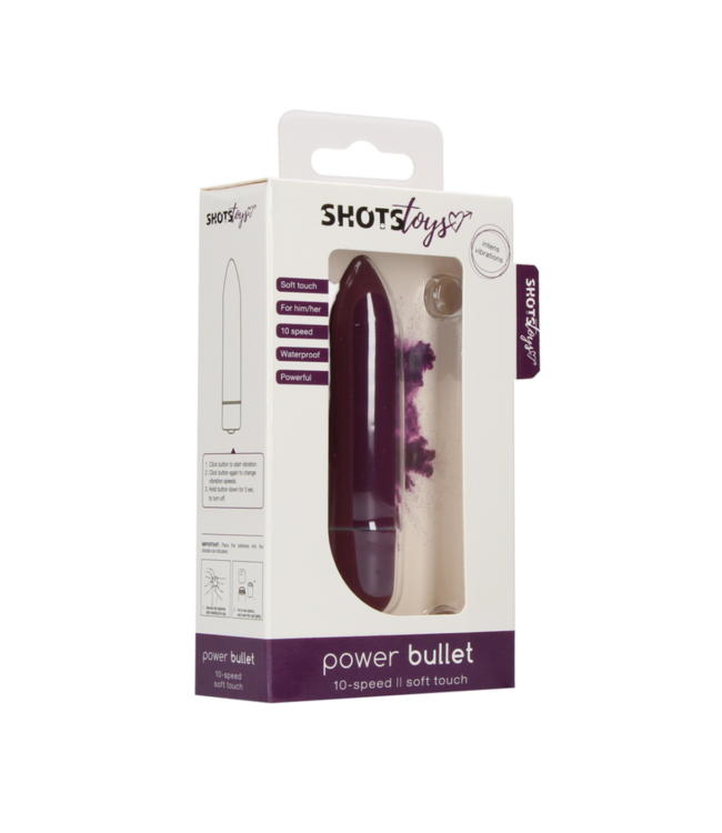Mini Clitoral Power Bullet