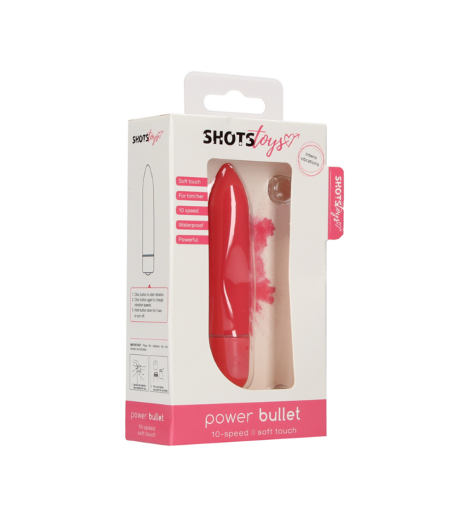 Mini Clitoral Power Bullet