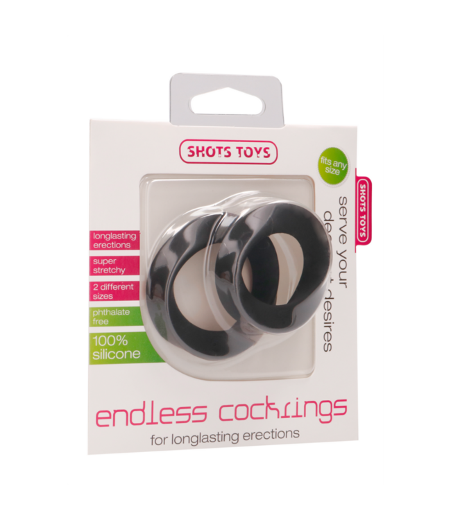 Endless Cockring - Large  Medium