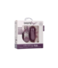 Shots Toys by Shots Vibrating Egg with 10 Speeds and Remote Control - L - Purple