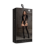 Le Désir by Shots Kalyke XXIII - Bodystocking with Turtleneck - One Size
