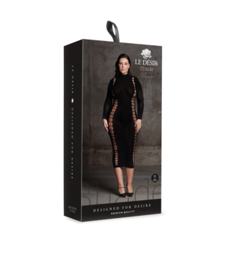 Le Désir by Shots Carme XI - Dress with Turtleneck - Plus Size