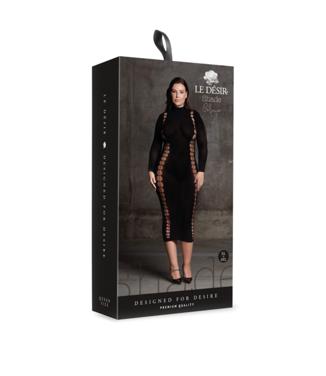 Carme XI - Dress with Turtleneck - Plus Size