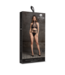 Le Désir by Shots Carpo XLVI - Two Piece with Turtleneck, Crop Top and Pantie - One Size