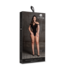 Le Désir by Shots Leda XIII - Body with Crossed Neckline and Off Shoulder Straps - Plus Size