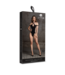 Le Désir by Shots Leda XIII - Body with Crossed Neckline and Off Shoulder Straps - One Size