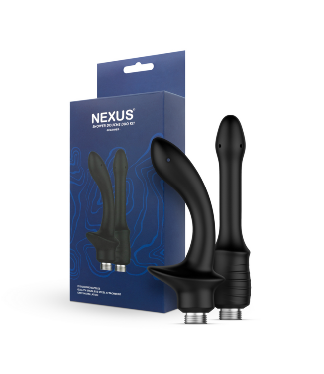 Beginner - Shower Douche Duo Kit - Black