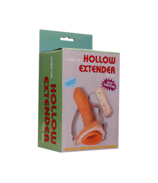 Seven Creations Hollow Vibrating Strap-On Extension