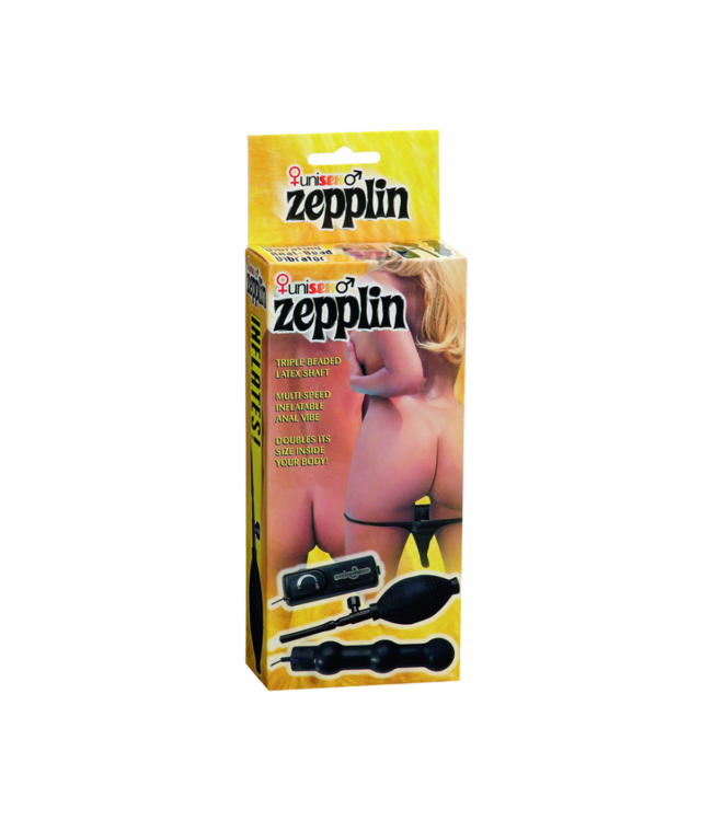 Zepplin - Inflatable Vibrating Anal Wand