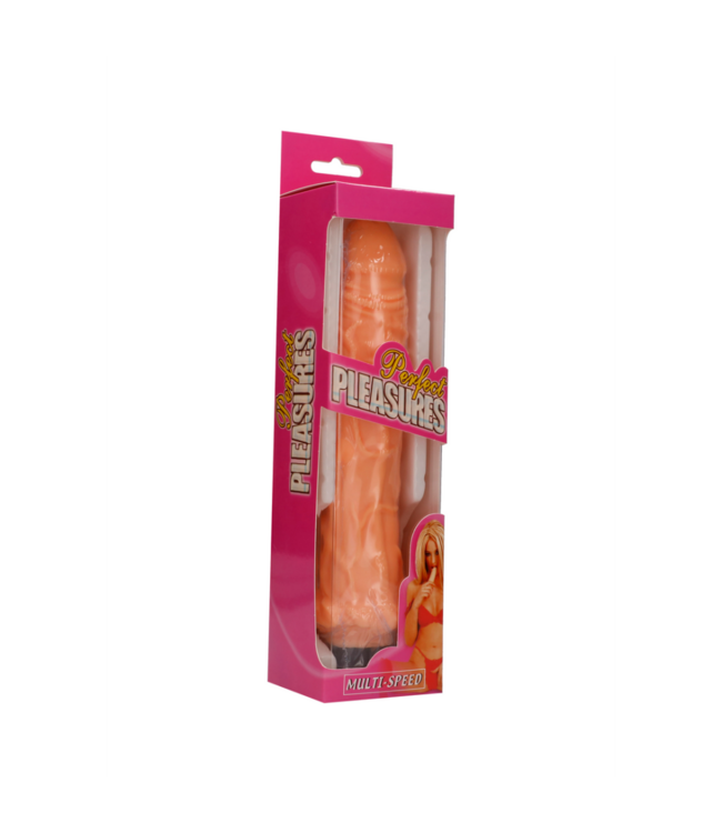 Perfect Pleasure - Multispeed Vibrator - 10 / 25 cm