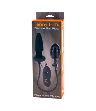 Seven Creations Fanny Hill - Silicone Butt Plug