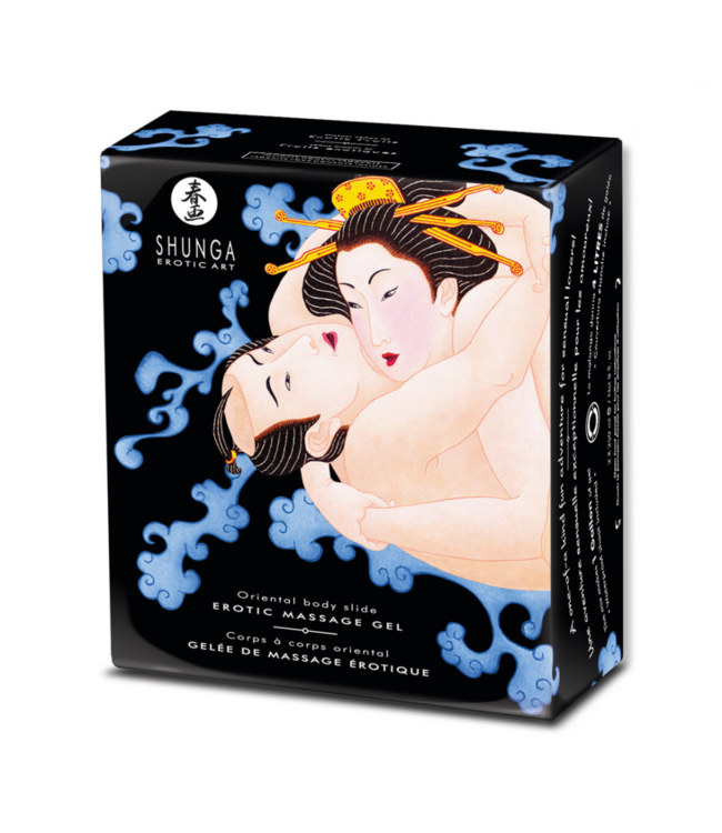 Body to Body Massage - Exotic Fruits - 2 Pieces of 7.6 fl / 225 ml