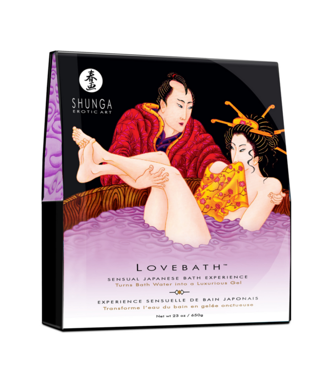 Lovebath - Sensual Lotus - 20 oz / 575 gr