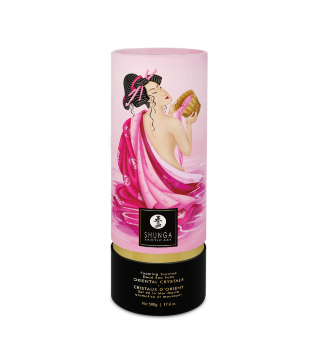 Oriental Crystals Bath Salts - Aphrodisia - 17.6 oz / 500 gr
