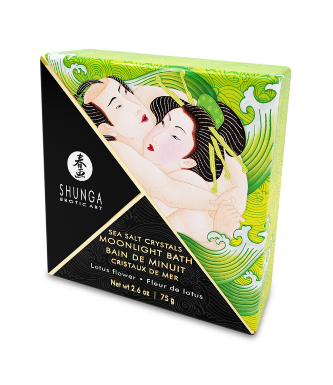Mini Oriental Crystals Bath Salts - Lotus Flower - 2.65 oz / 75 gr
