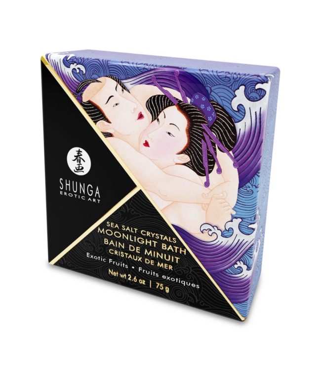 Mini Oriental Crystals Bath Salts - Exotic Fruits - 2.65 oz / 75 gr