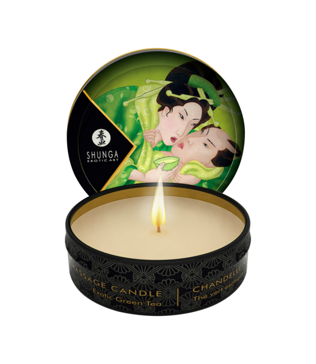 Mini Massage Candle - Exotic Green Tea - 1 oz / 30 ml