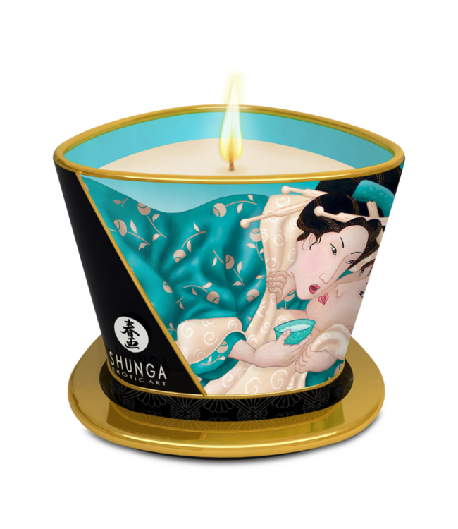 Massage Candle - Island Blossom - 5.7 oz / 170 ml
