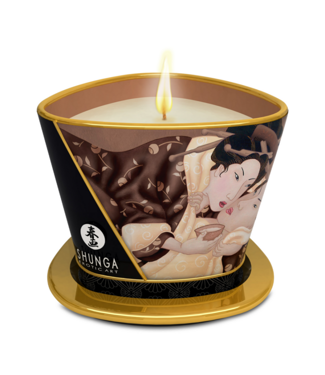 Massage Candle - Intoxicating Chocolate - 5.7 oz / 170 ml