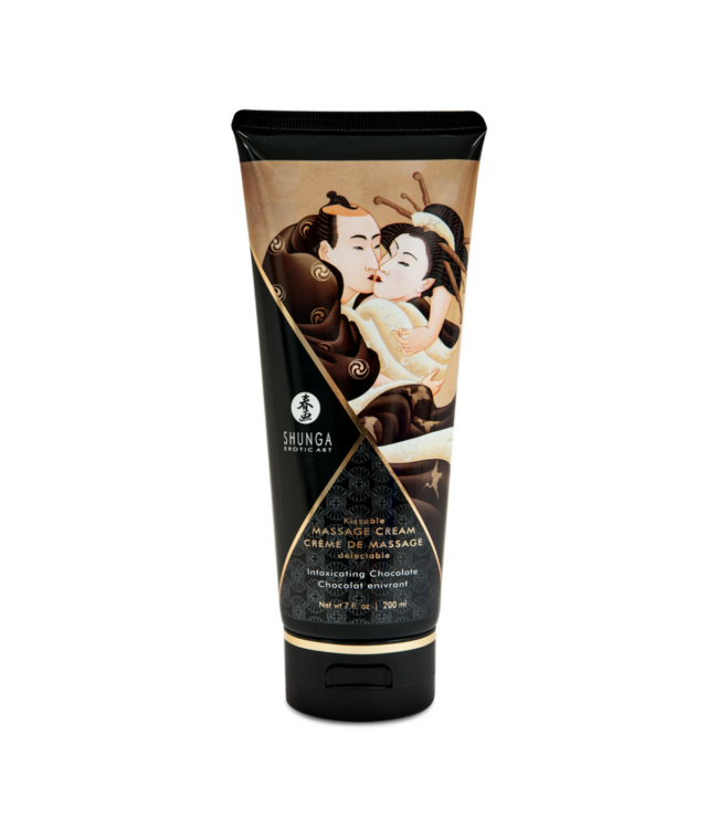 Kissable Massage Cream - Intoxicating Chocolate - 7 floz / 200 ml
