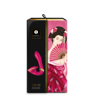 Shunga SOYO - G-Spot Vibrator - Raspberry