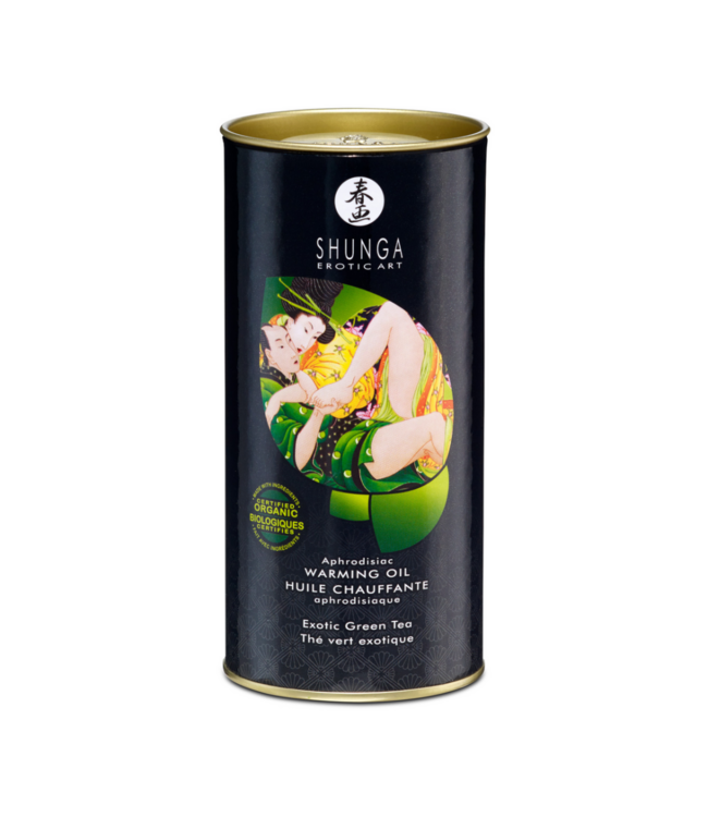 Aphrodisia Oil - Exotic Green Tea - 3.5 fl oz / 100 ml