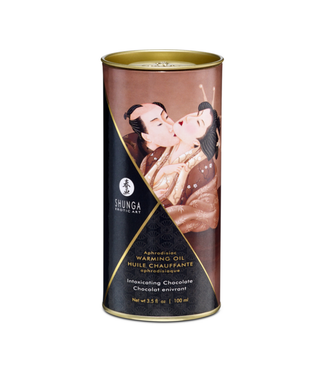 Aphrodisia Oil - Intoxicating Chocolate - 3.5 fl oz / 100 ml